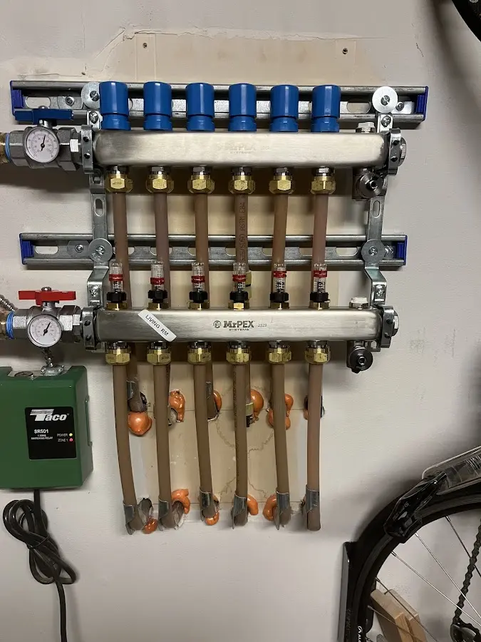 Plumber performing Sink Repair at a residential property in Alton